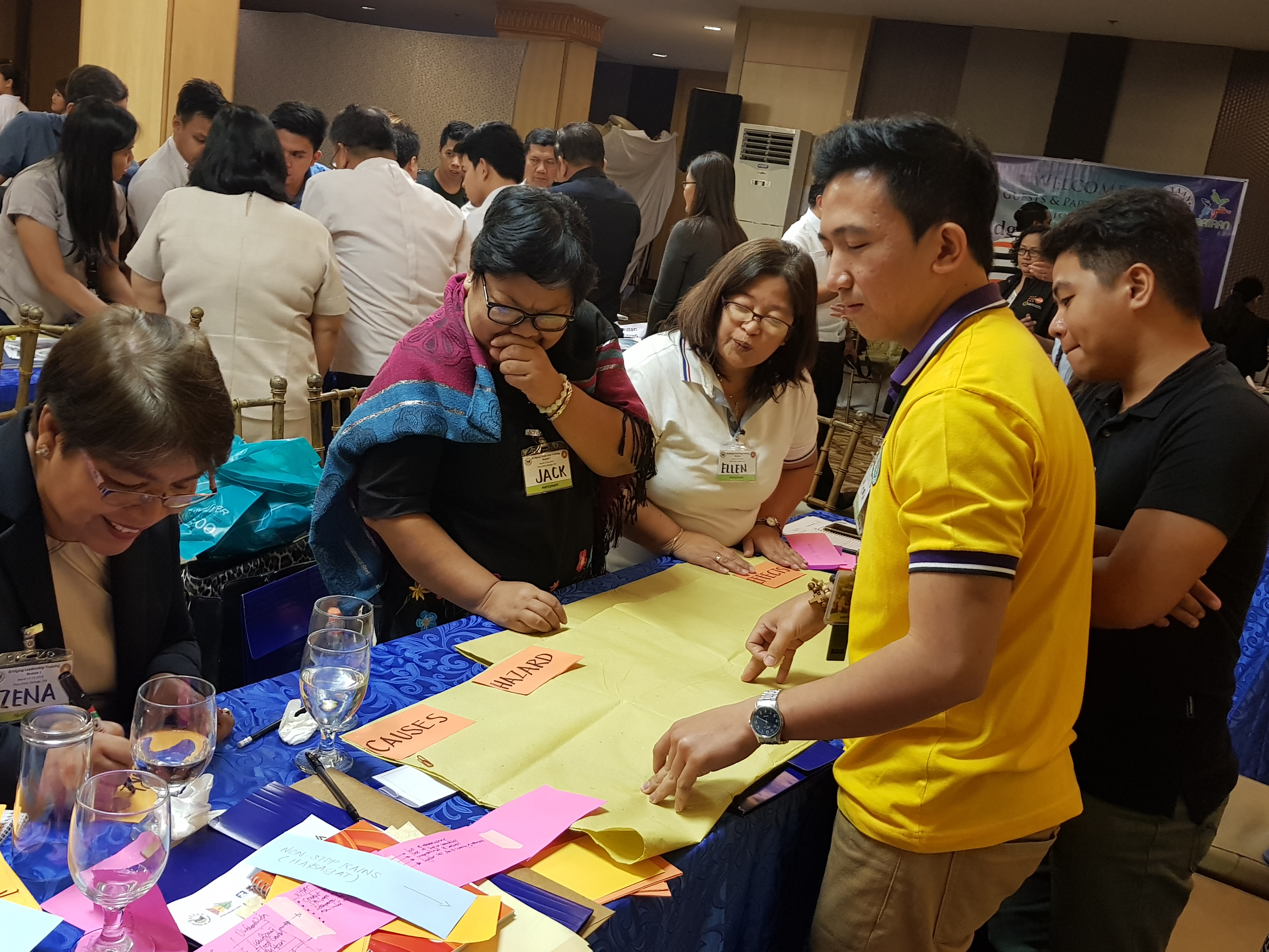 Bridging Leadership Workshop – Bataan Province