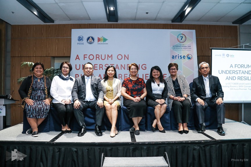 ARISE Philippines and NRC hold Forum on Understanding Risk and ...