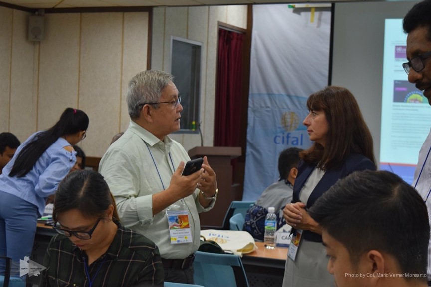 NRC partners attend international workshop on climate change adaptation and disaster risk reduction