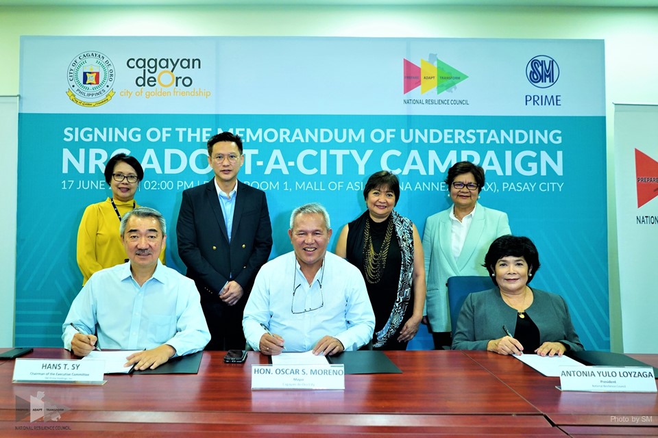 ADOPT A CITY: NRC Partners with SM Prime and Cagayan de Oro City