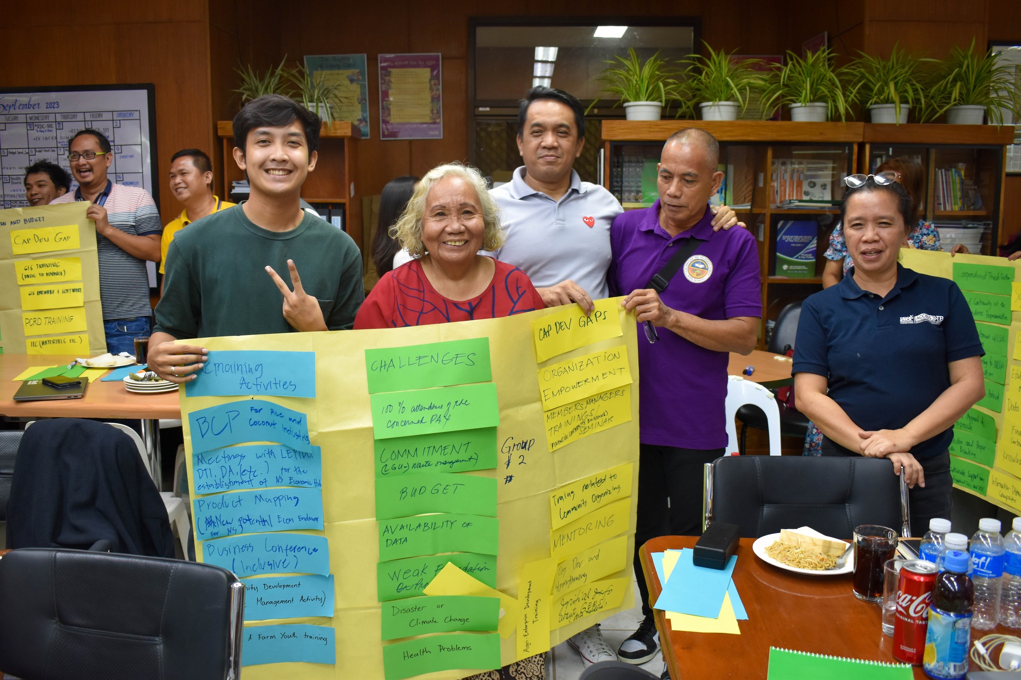 Northern Samar strategizes with SHIELD Programme consortium partners to plan and employ approaches in building resiliency