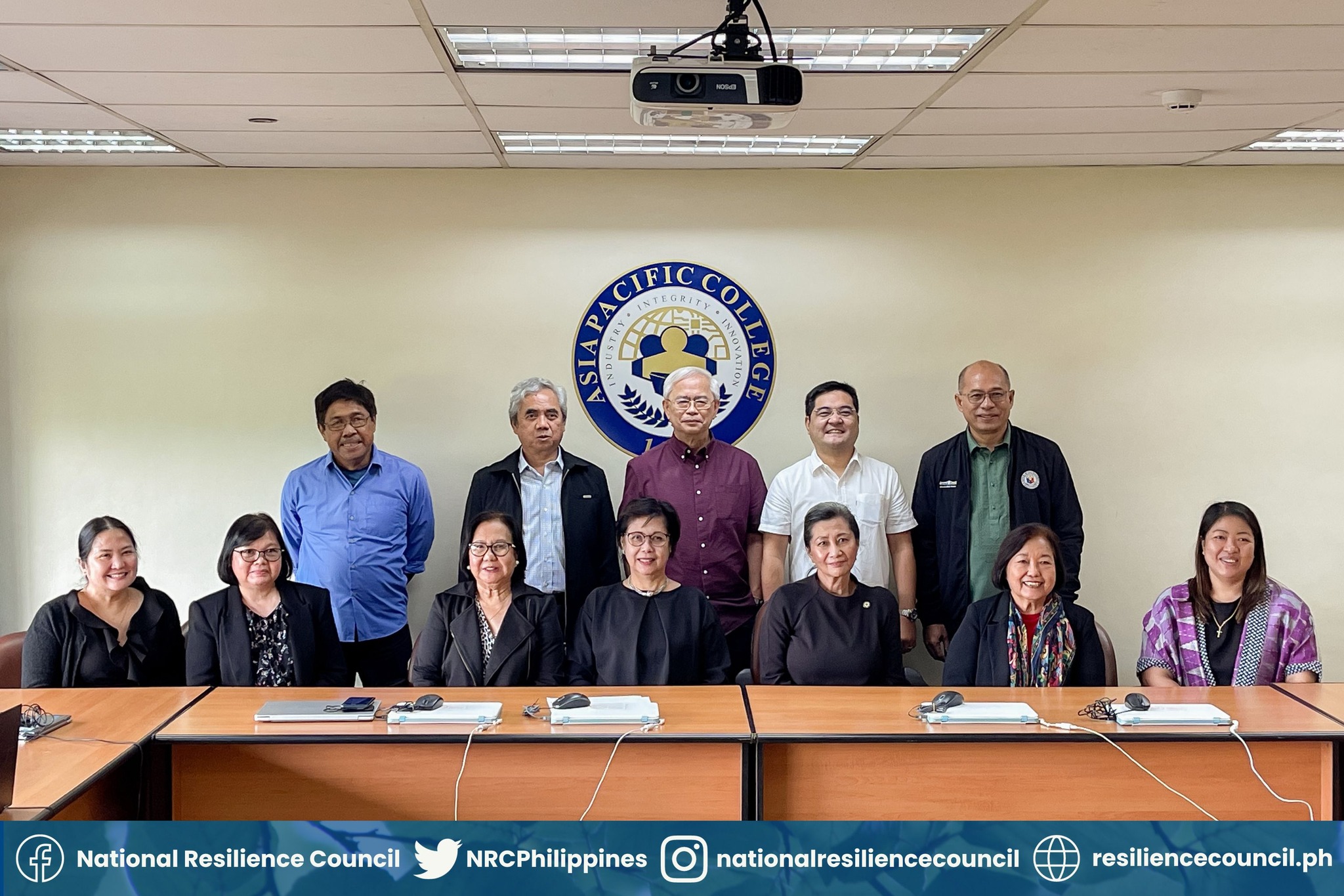 Deliberation and selection of finalists for 2023 Philippine Resilience Awards for Women