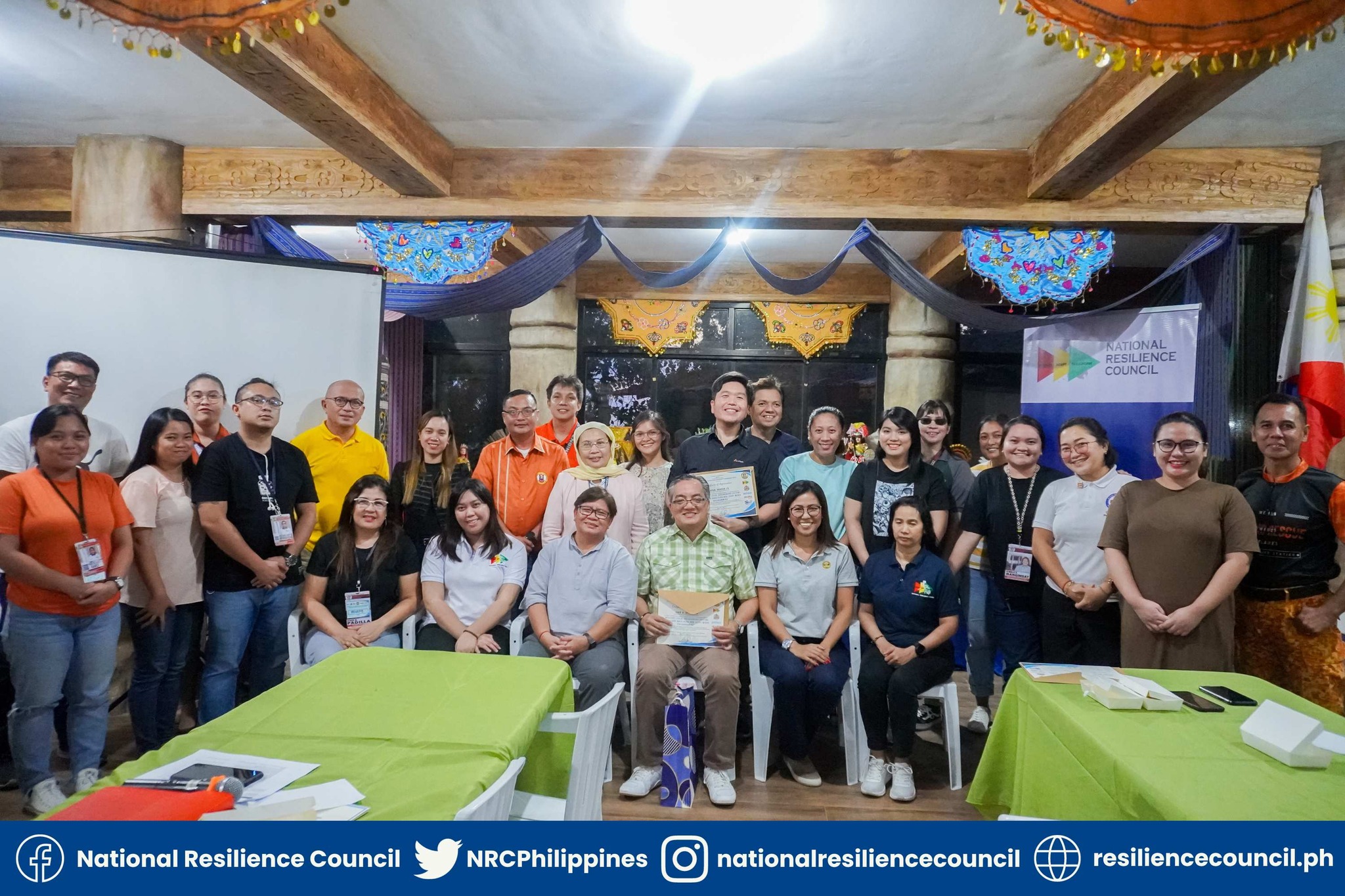 Iligan City CDRA Workshop and Resilience 101