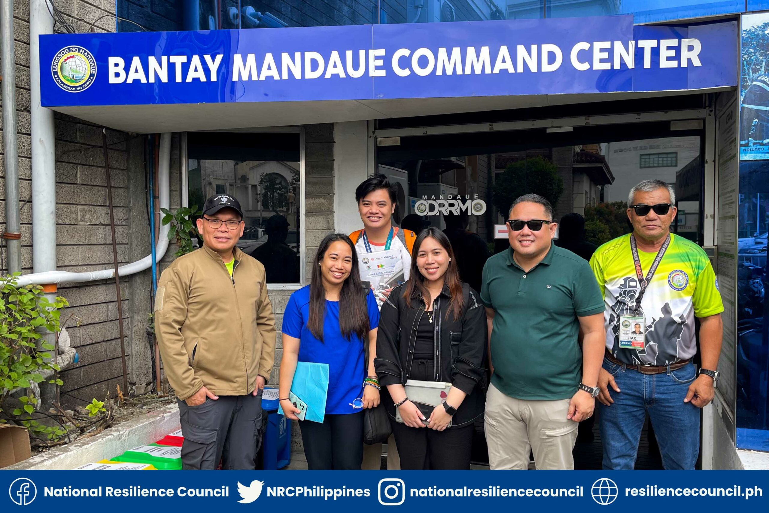 NRC Partnership with Mandaue