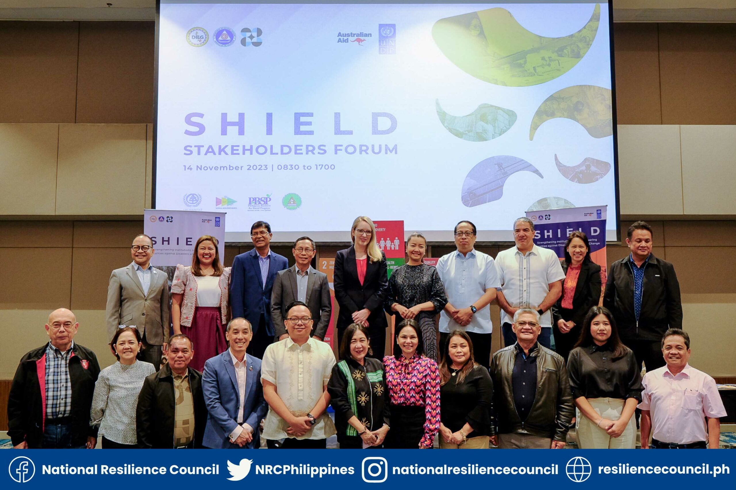 SHIELD First Annual Stakeholders Forum