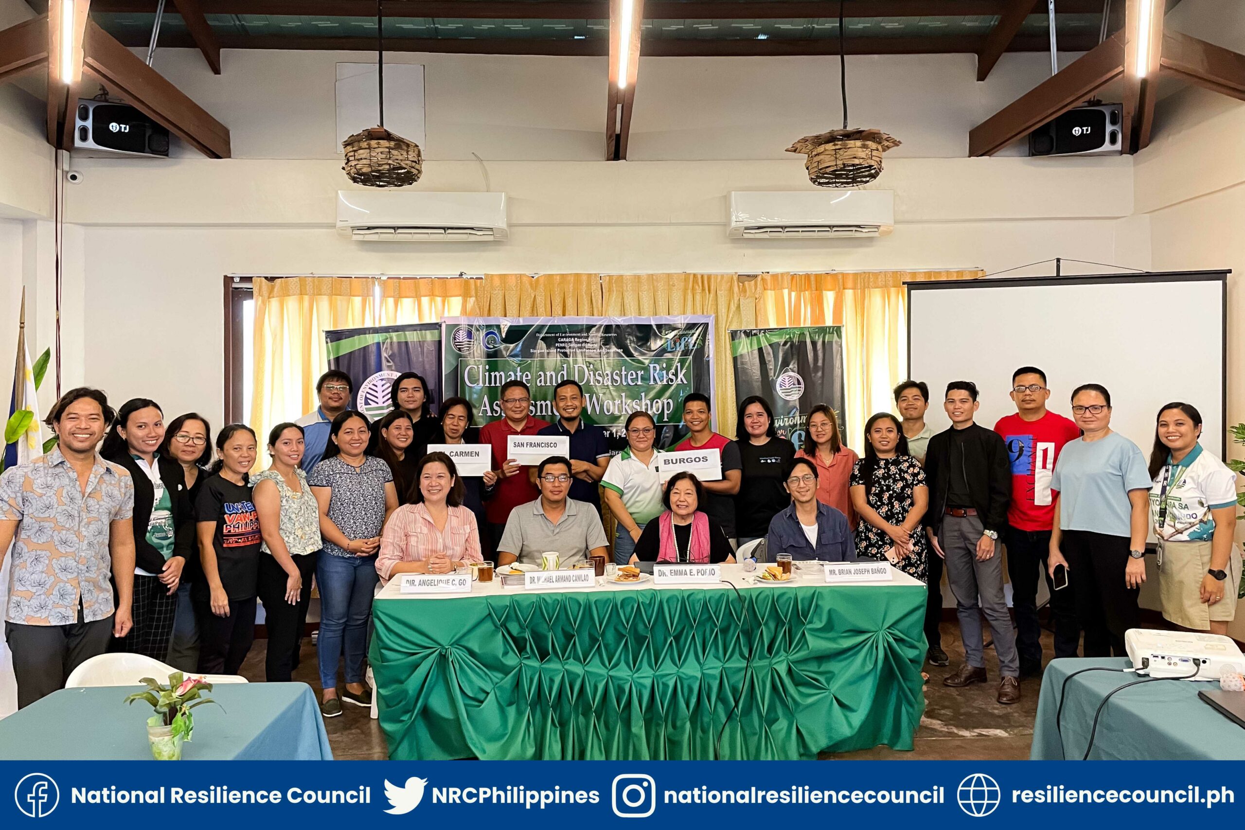 CDRA Workshop for Siargao