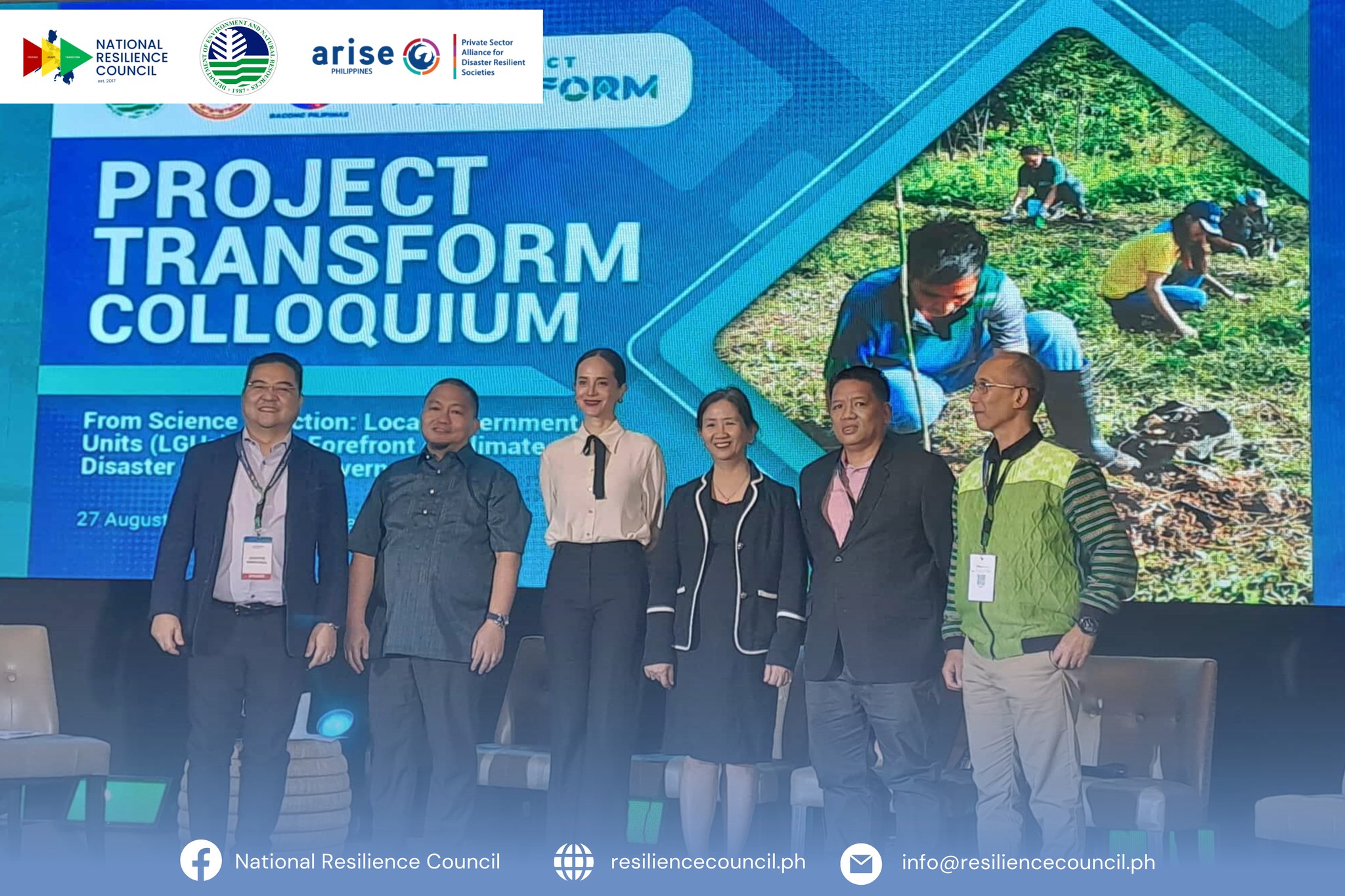 From Science to Action: Local Government Units at the Forefront of Climate Resilience and Governance.