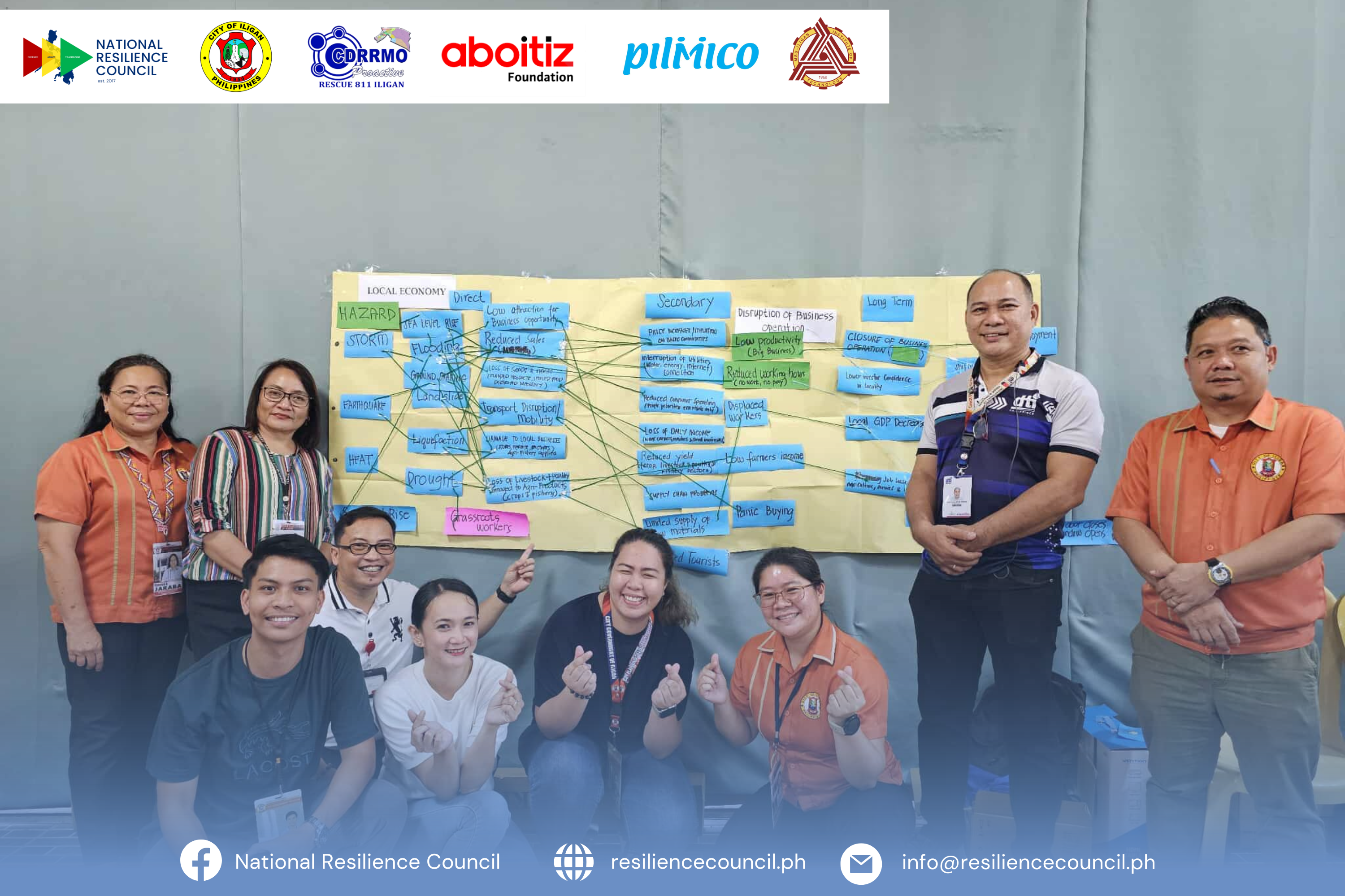 What does it truly take to build a truly resilient community?
