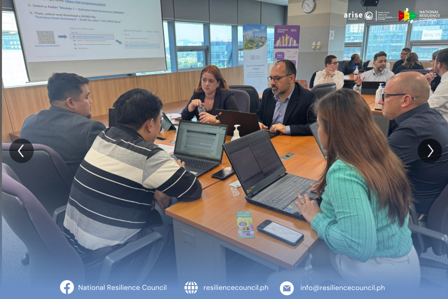 Global Collaboration For Local Resilience National Resilience Council