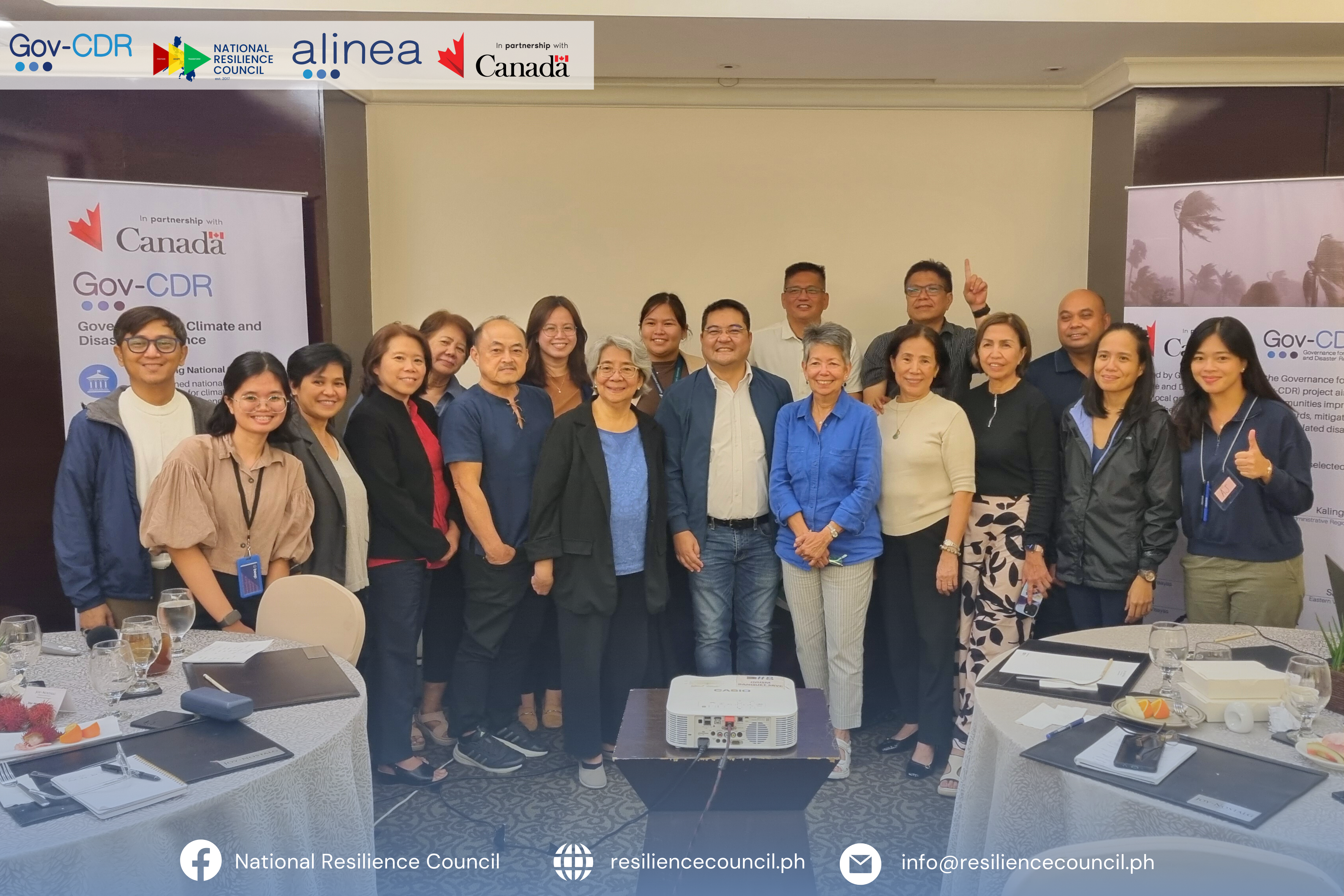 Leadership in Action for Climate and Disaster Resilience!