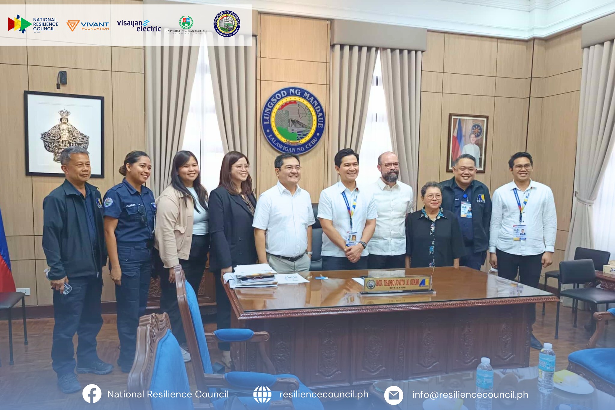 Remaining steadfast in building a resilient Mandaue City