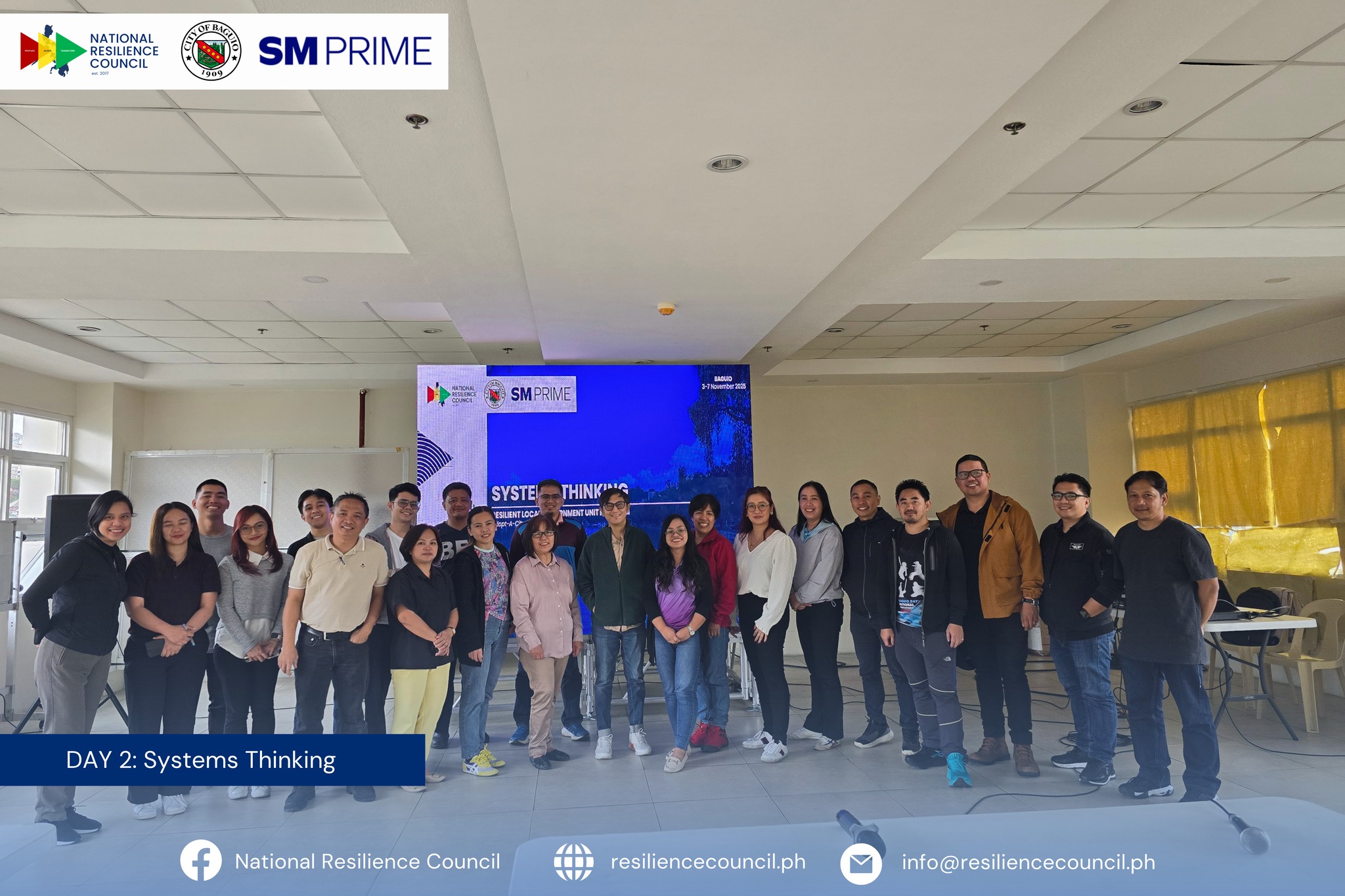 Empowering Baguio City through Systemic Vision and Anticipatory Leadership