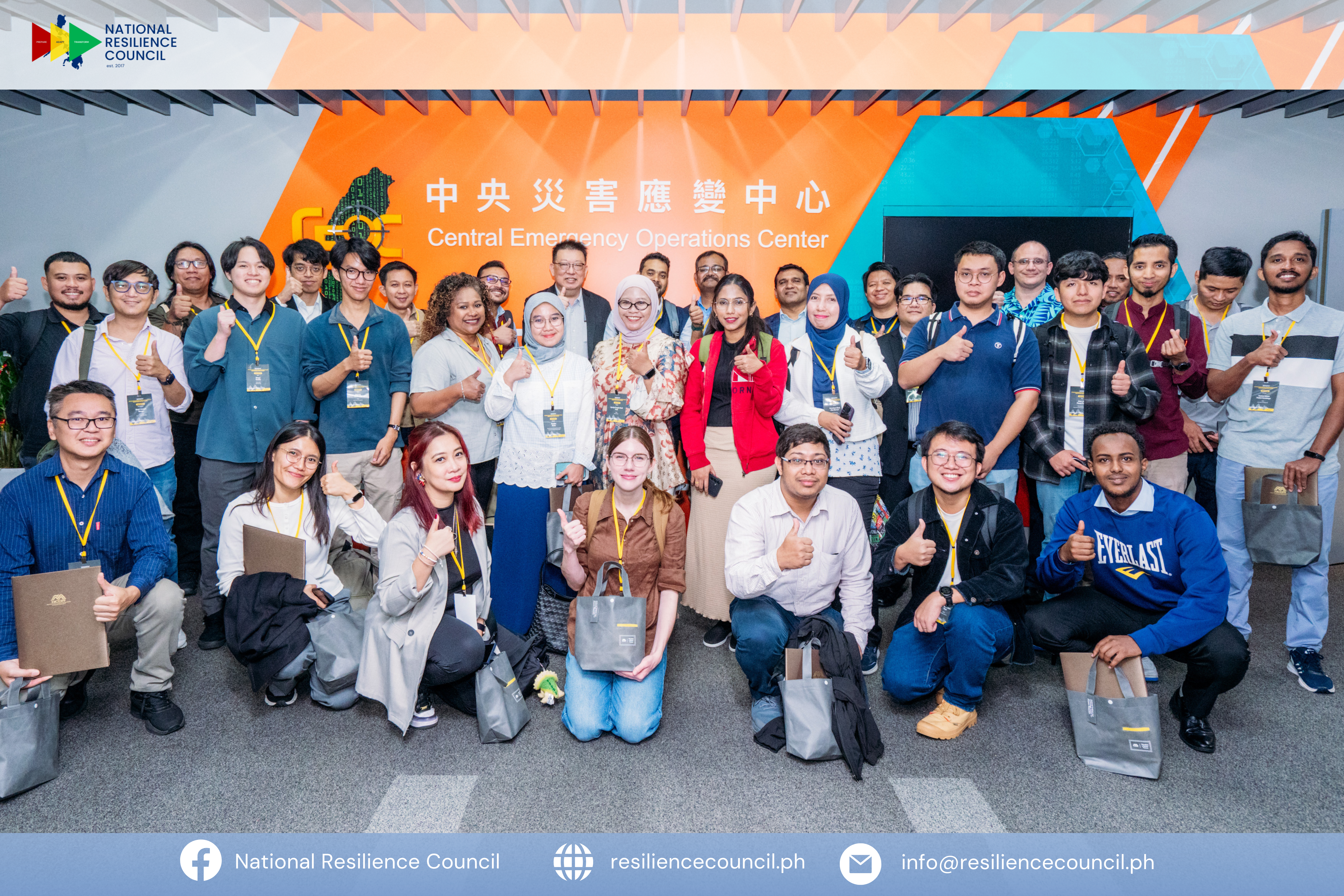 National Resilience Council (NRC) Advances Disaster Risk Reduction Innovation — Even Abroad!