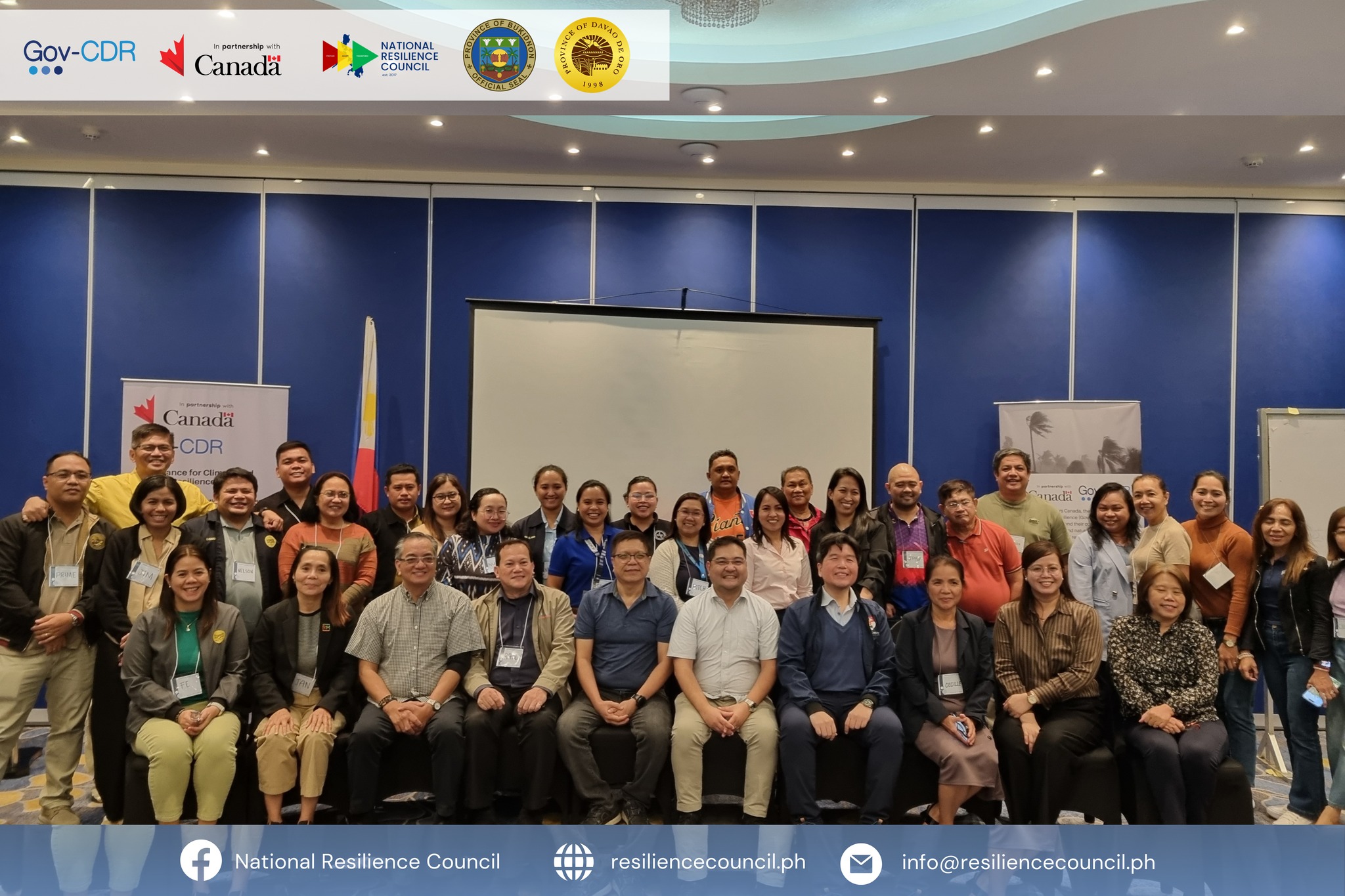 Gov-CDR Jumpstarts Bridging Leadership Program for Climate and Disaster Resilience in Cagayan de Oro City.