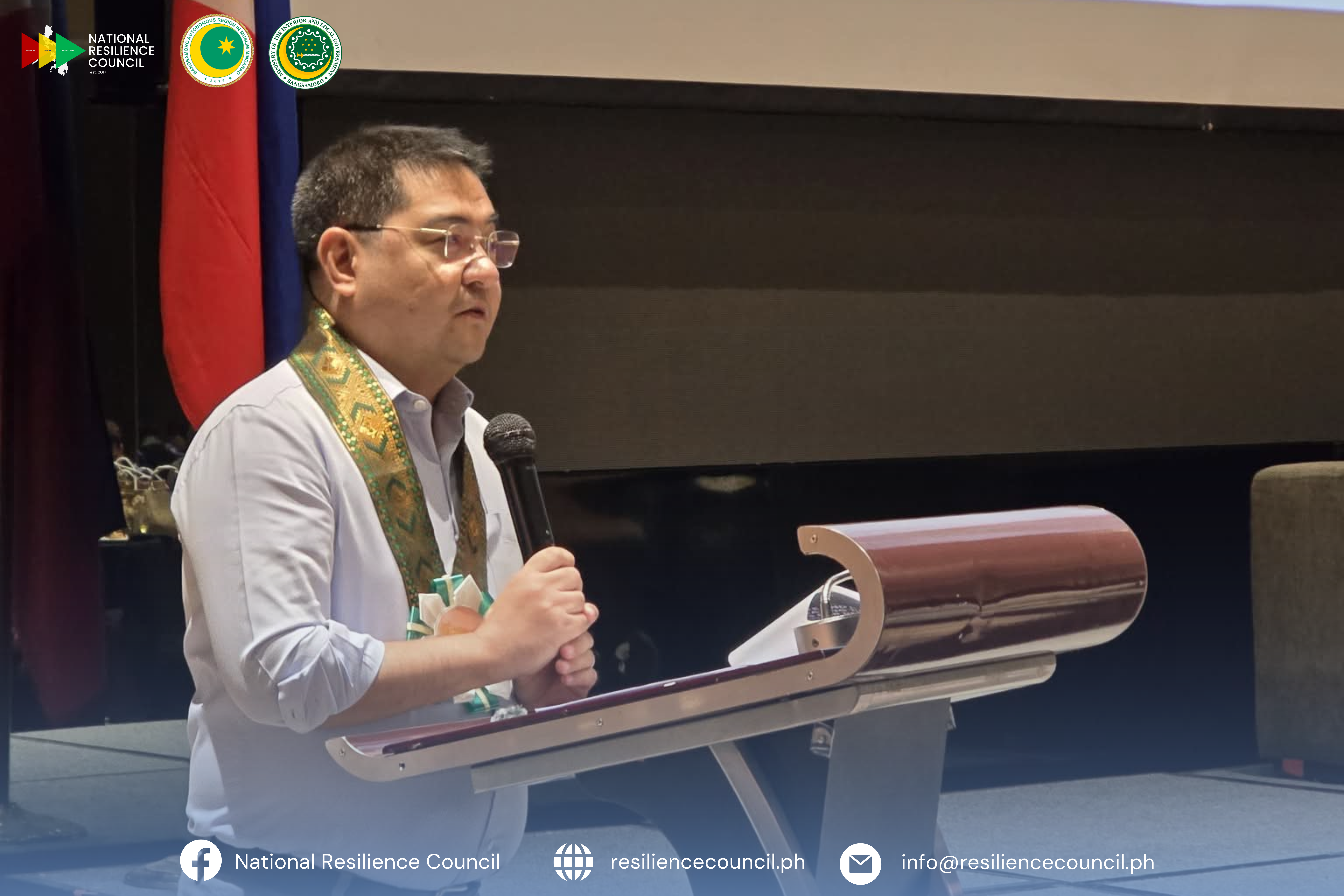 Strengthening Resilience through Partnership, Policy, and Innovation!