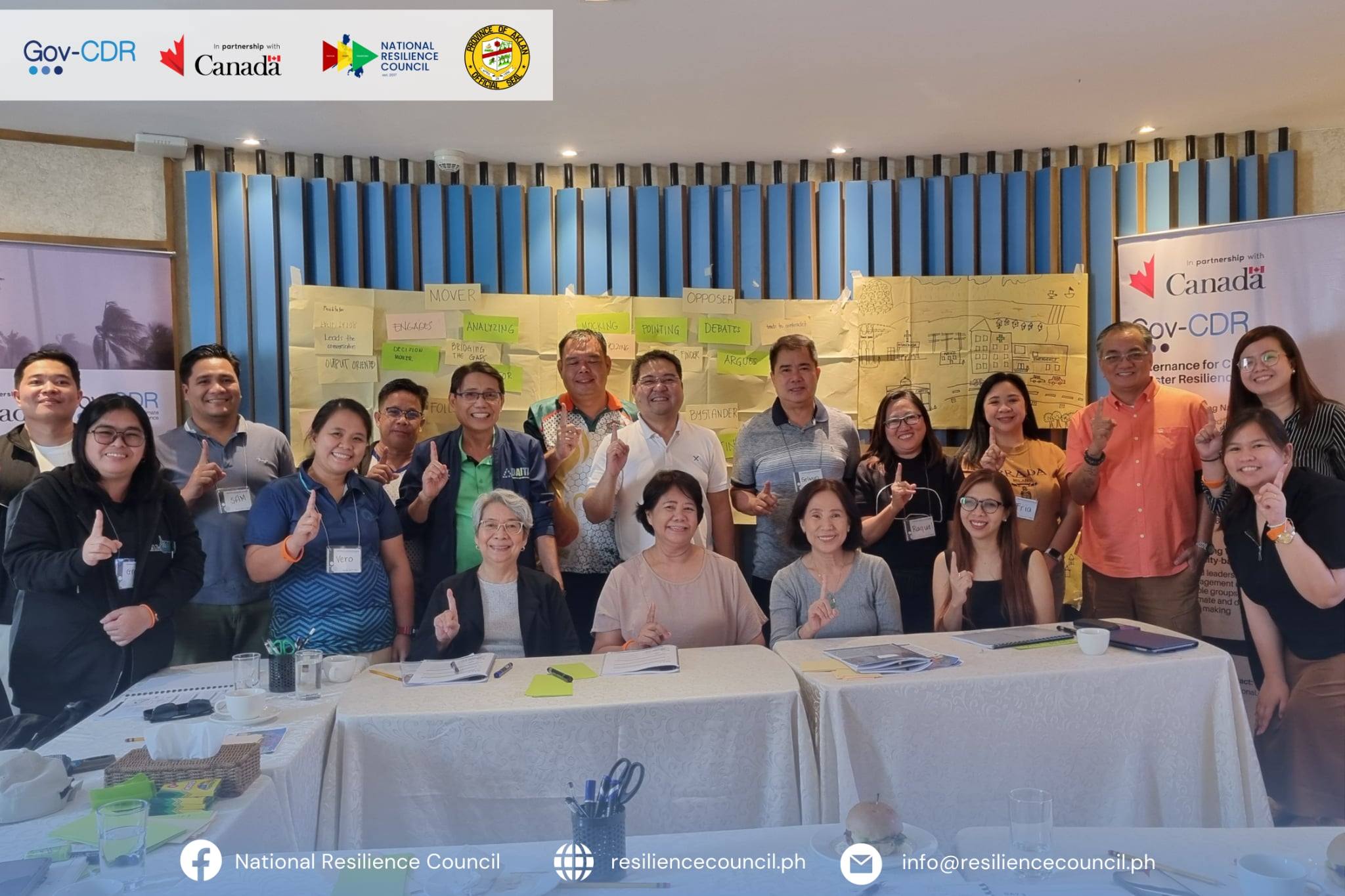 Gov-CDR Brings Bridging Leadership Program on Climate and Disaster Resilience to Aklan