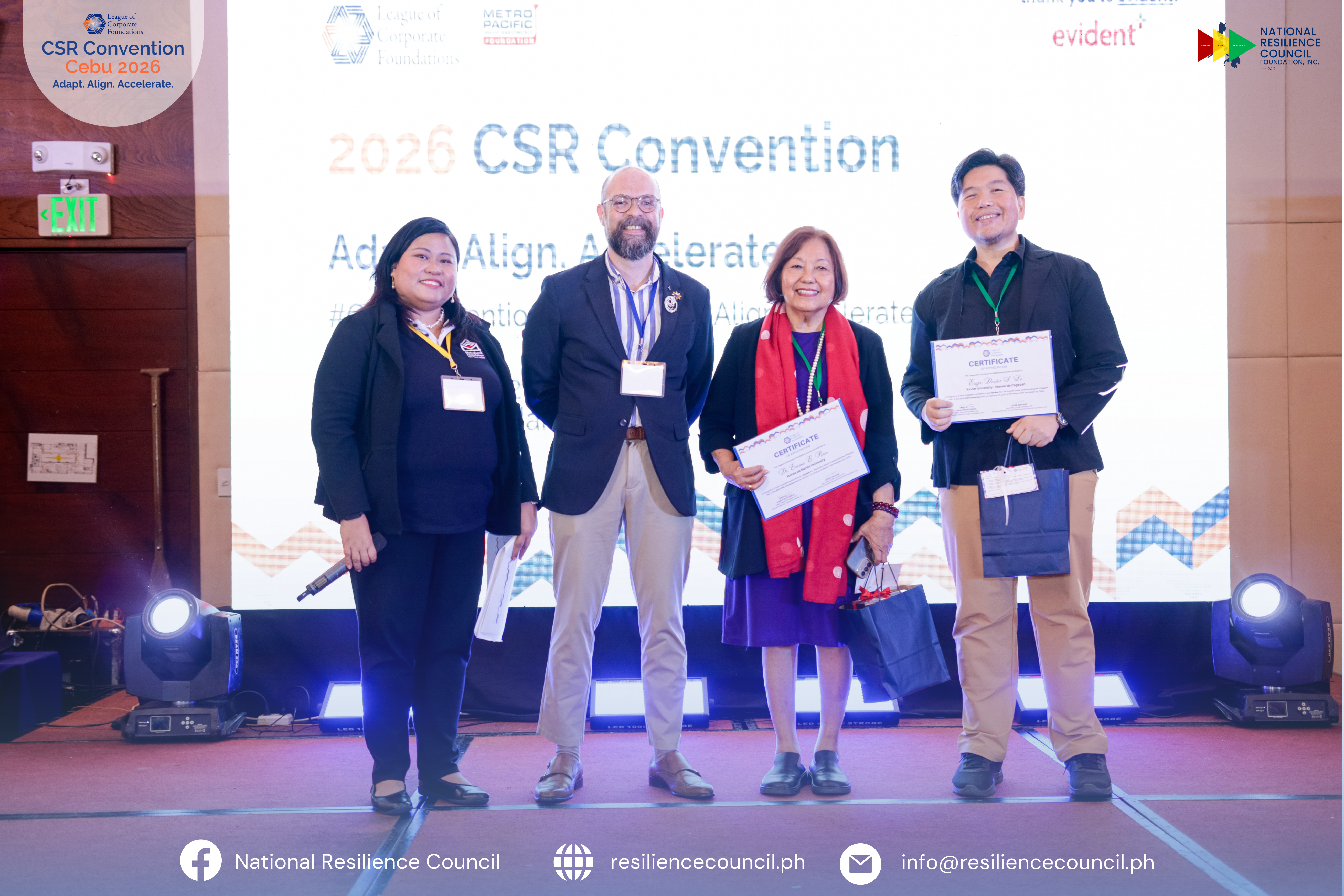From Risk to Resilience: NRC at LCF’s 30th CSR Convention