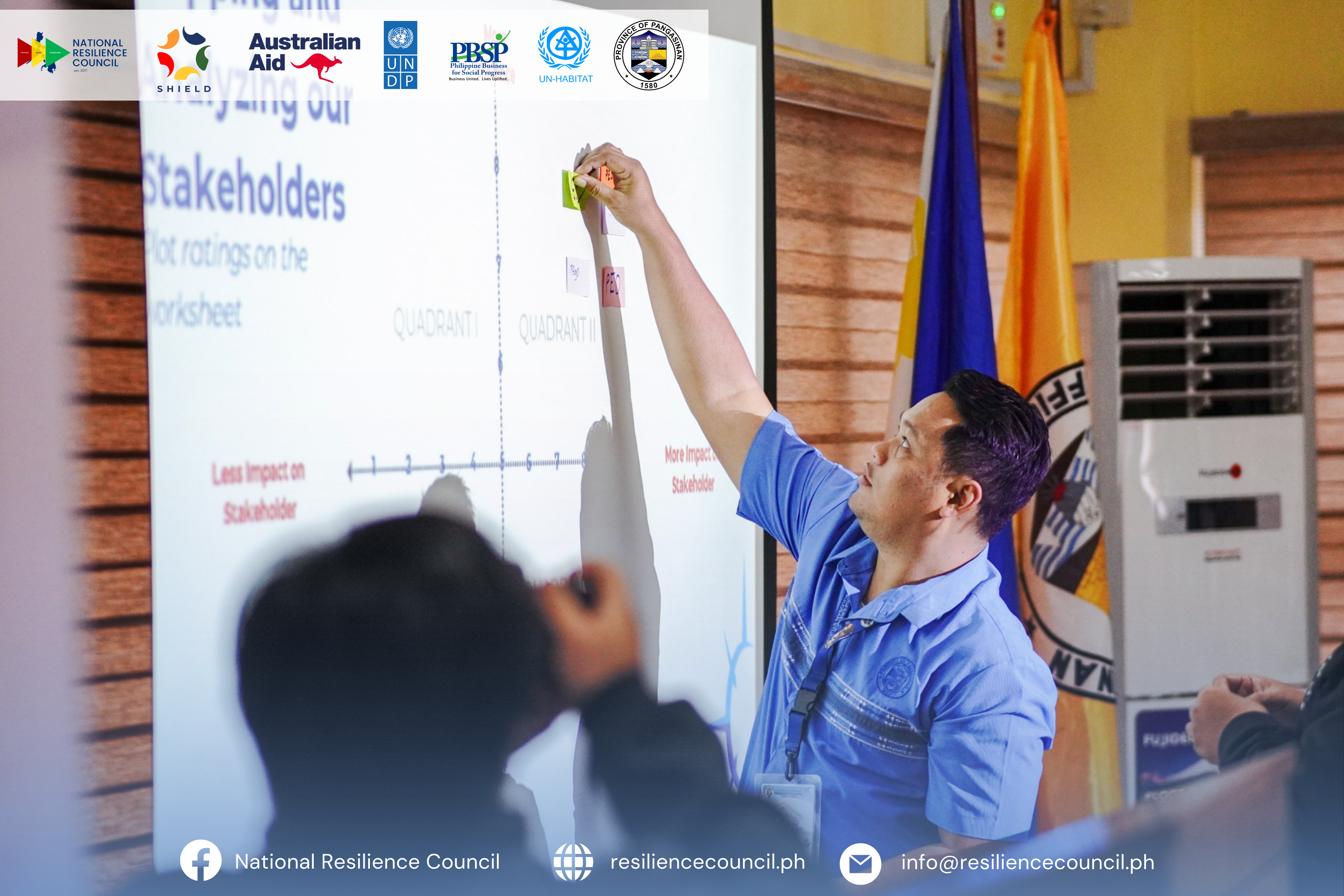 Building Safer and Stronger Communities in Pangasinan and Pampanga!