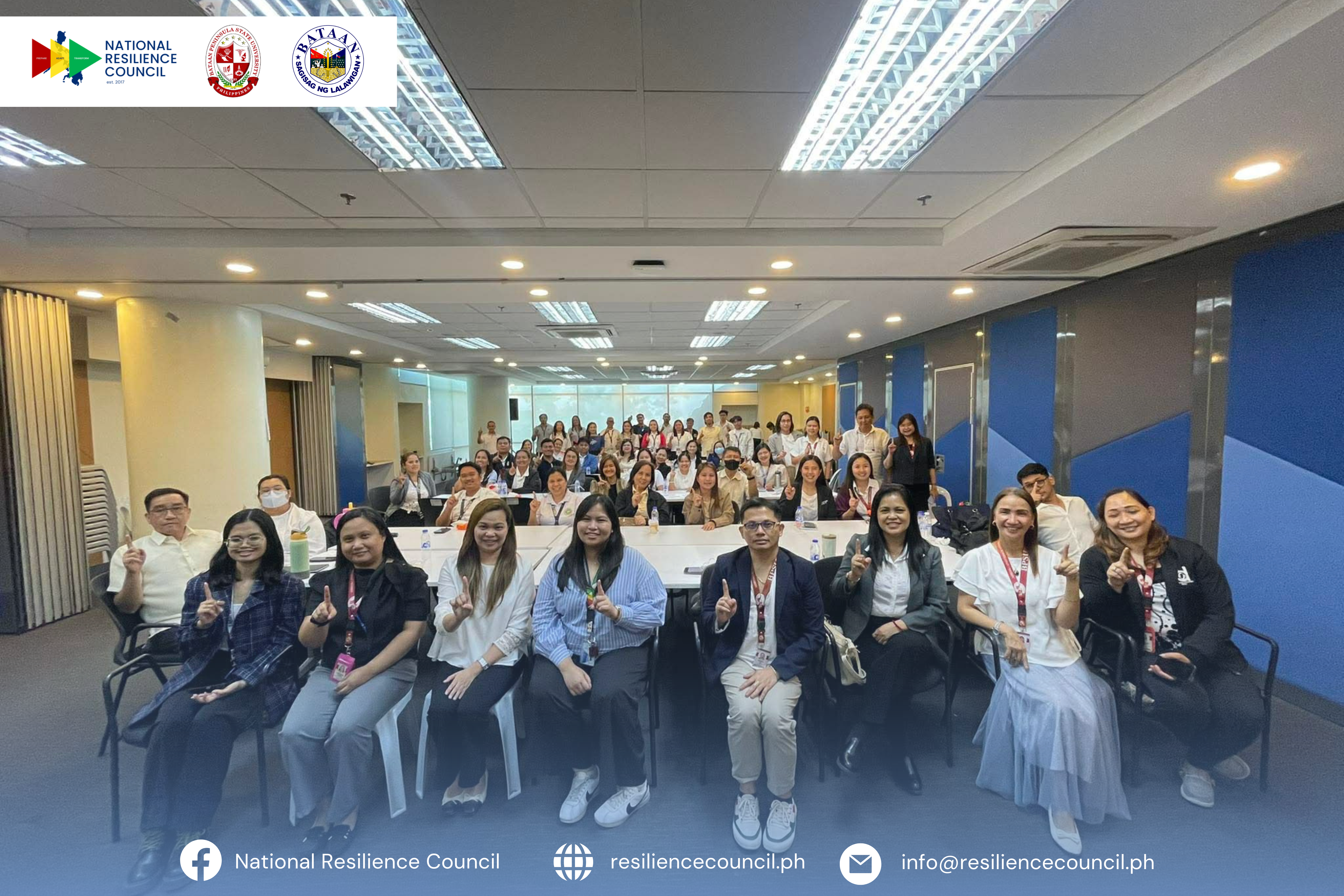 Bataan Leads the Way in Resilience Building!