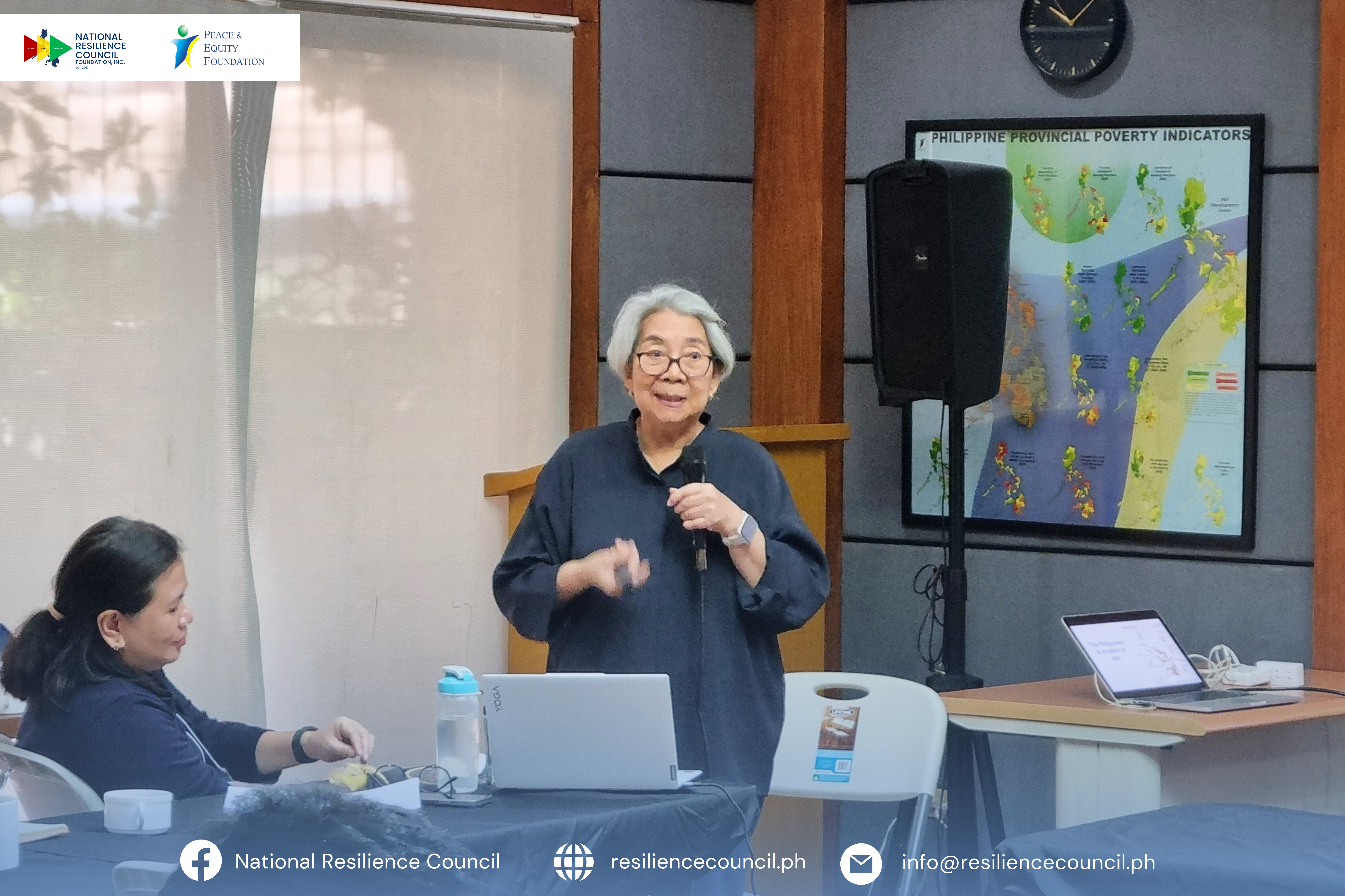 Sharing Knowledge and Strengthening Resilience