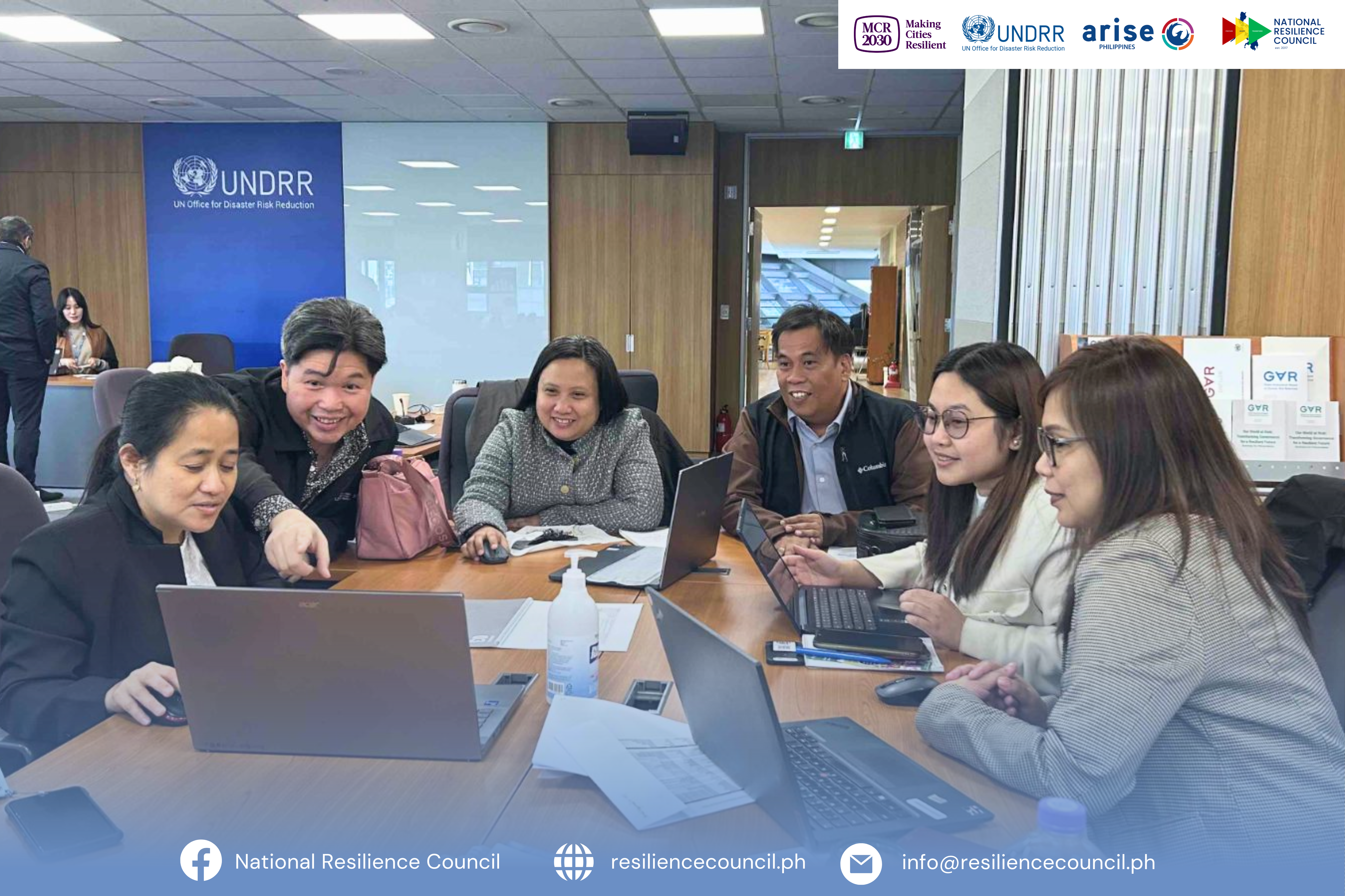 Building Stronger Cities Through Resilience Training and Partnerships