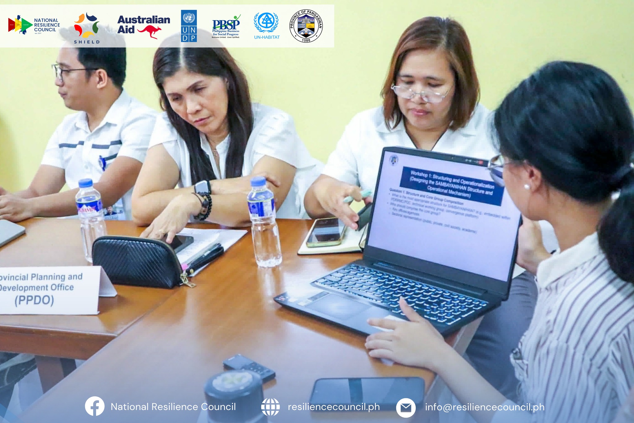 Strengthening resilience through collaboration