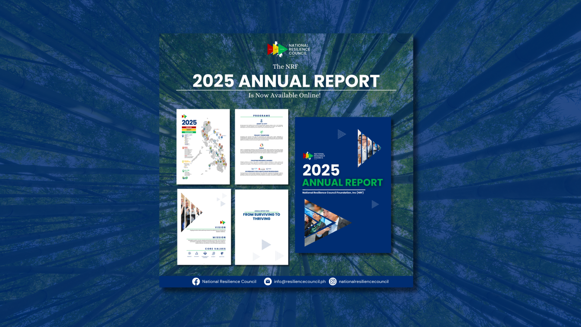National Resilience Council Foundation Launches 2025 Annual Report “From Surviving to Thriving”